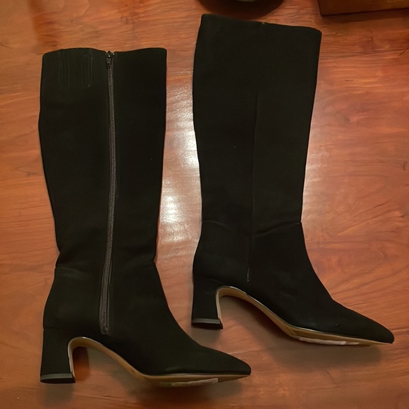 Alex Marie Pamilla Black suede boots - Picture 3 of 6